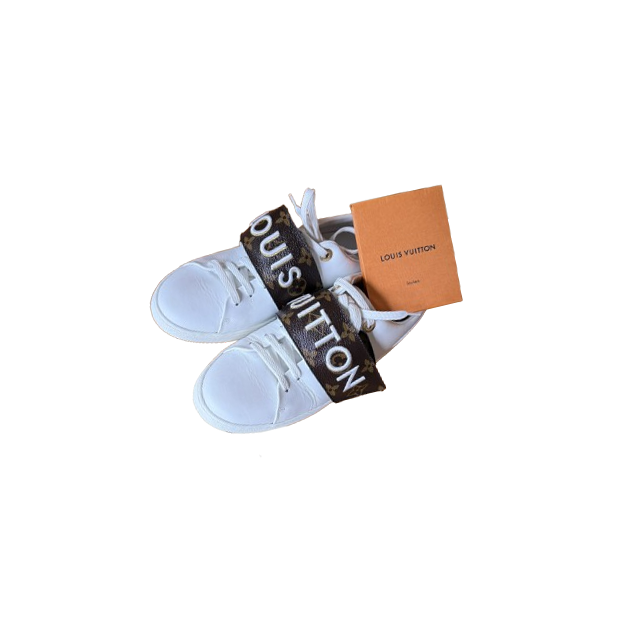 LOUIS VUITTON Frontrow sneaker - Pre-loved Designer Second Hand | LUXURYLOVE