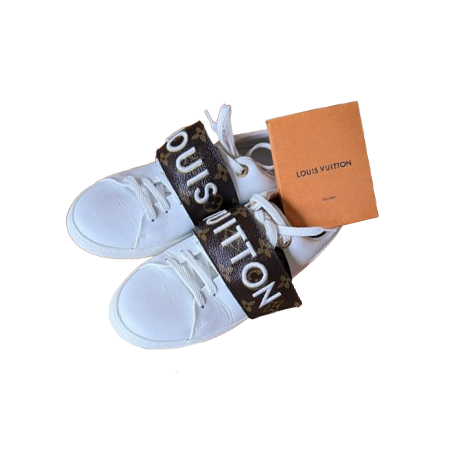 LOUIS VUITTON Frontrow Sneaker - Pre-loved Designer Second Hand | LUXURYLOVE