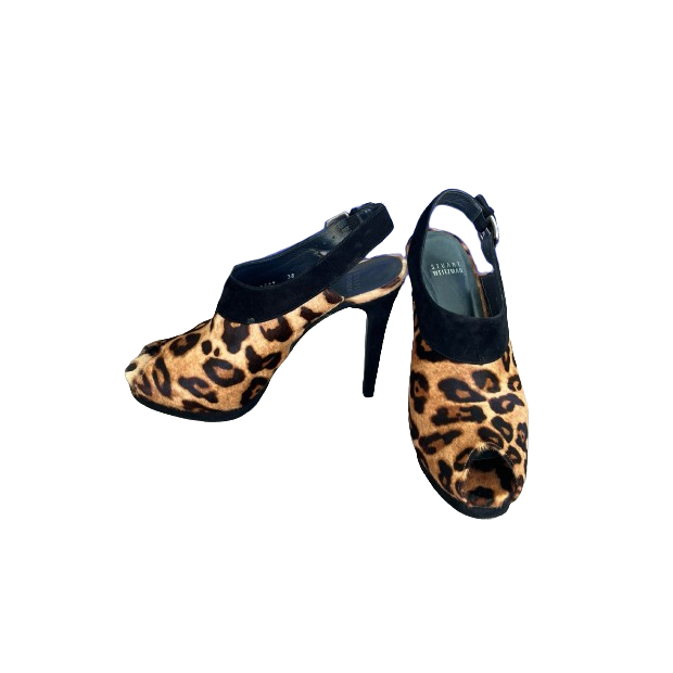STUART WEITZMAN Leopard shoes - Pre-loved Designer Second Hand | LUXURYLOVE