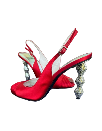 STUART WEITZMAN Slingback heels - Pre-loved Designer Second Hand | LUXURYLOVE