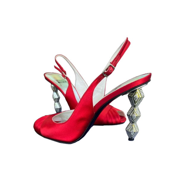STUART WEITZMAN Slingback heels - Pre-loved Designer Second Hand | LUXURYLOVE