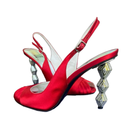 STUART WEITZMAN Slingback heels - Pre-loved Designer Second Hand | LUXURYLOVE