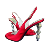 Slingback heels