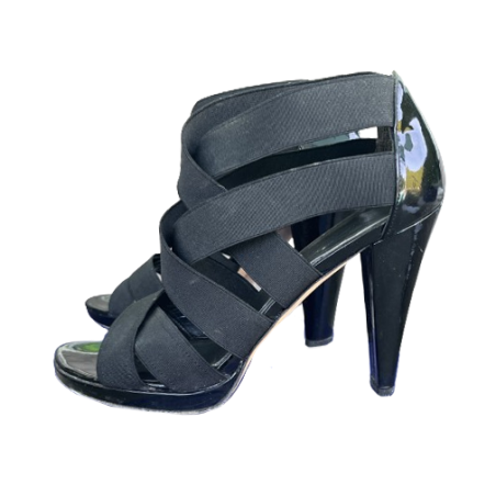STUART WEITZMAN Sandalette Lack - Pre-loved Designer Second Hand | LUXURYLOVE