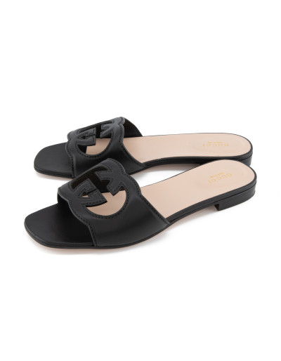 GUCCI GG Sandals - Pre-loved Designer Second Hand | LUXURYLOVE