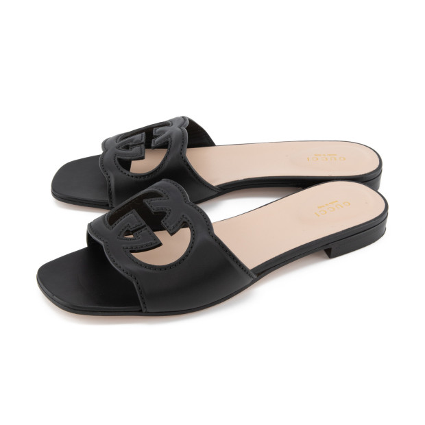 GUCCI GG Sandals - Pre-loved Designer Second Hand | LUXURYLOVE