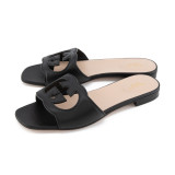 GUCCI GG Sandalen schwarz - Pre-loved Designer Second Hand | LUXURYLOVE