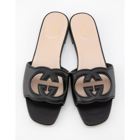 GUCCI GG Sandalen - Pre-loved Designer Second Hand | LUXURYLOVE