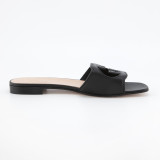 GUCCI GG Sandalen schwarz - Pre-loved Designer Second Hand | LUXURYLOVE