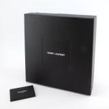 SAINT LAURENT Cassandra Sandals black