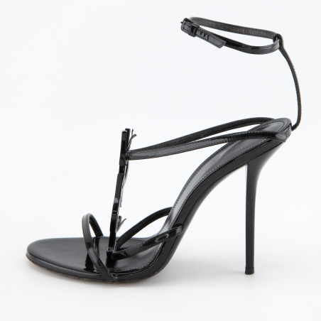SAINT LAURENT SAINT LAURENT Cassandra Sandals black - Pre-loved Designer Second Hand | LUXURYLOVE