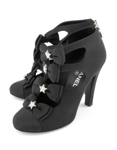 CHANEL Crystal Star Pumps - Pre-loved Designer Second Hand | LUXURYLOVE