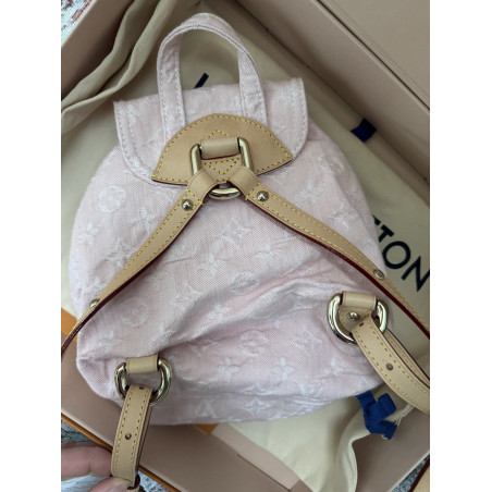 LOUIS VUITTON Venice Denim Rose backpack - Pre-loved Designer Second Hand | LUXURYLOVE