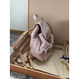 Venice Denim Rose backpack