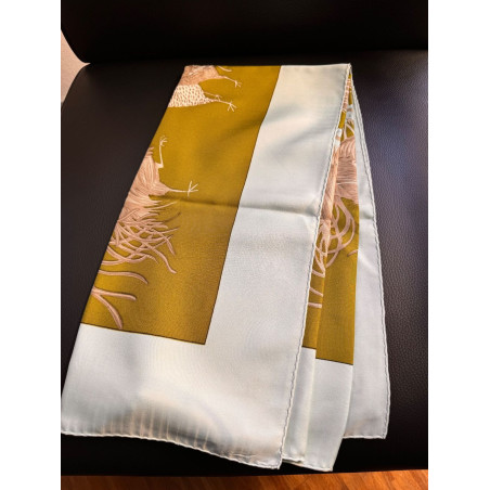HERMÈS Jeunes Coqs Carré 90, Sammlerstück - Pre-loved Designer Second Hand | LUXURYLOVE