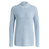 Sweater with stones