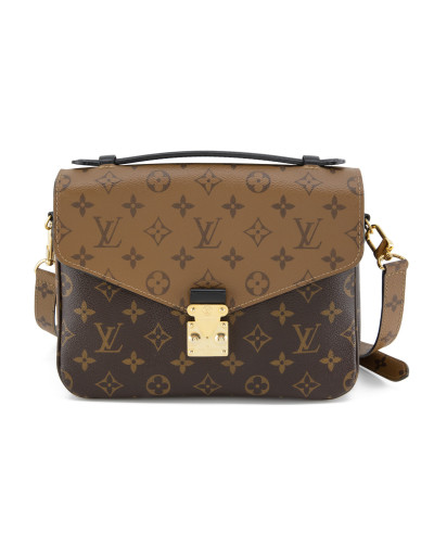 LOUIS VUITTON Pochette Métis Monogram Reverse - Pre-loved Designer Second Hand | LUXURYLOVE