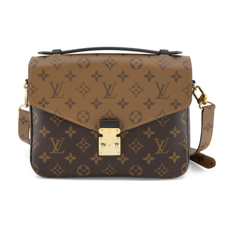 LOUIS VUITTON Pochette Métis Monogram Reverse - Pre-loved Designer Second Hand | LUXURYLOVE