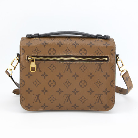 LOUIS VUITTON Pochette Métis Monogram Reverse - Pre-loved Designer Second Hand | LUXURYLOVE