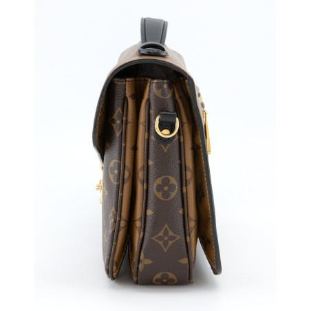LOUIS VUITTON Pochette Métis Monogram Reverse - Pre-loved Designer Second Hand | LUXURYLOVE