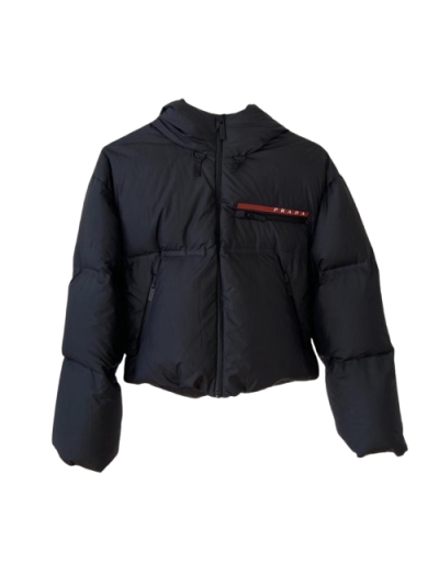 PRADA Luna Rossa down jacket - Pre-loved Designer Second Hand | LUXURYLOVE