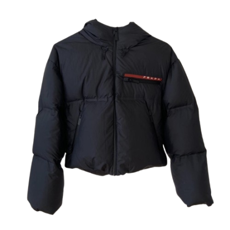 PRADA Luna Rossa down jacket - Pre-loved Designer Second Hand | LUXURYLOVE