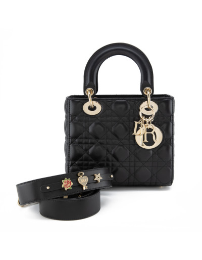 DIOR Lady Dior My ABCDior small - Pre-loved Designer Second Hand | LUXURYLOVE