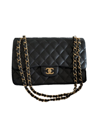 CHANEL Classic Double Flap Bag medium - Pre-loved Designer Second Hand | LUXURYLOVE