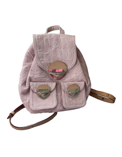 LOUIS VUITTON Venice Denim Rose backpack - Pre-loved Designer Second Hand | LUXURYLOVE
