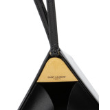 Pyramid Wristlet Clutch Bag