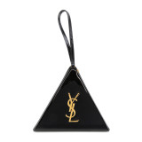 Pyramid Wristlet Clutch Bag