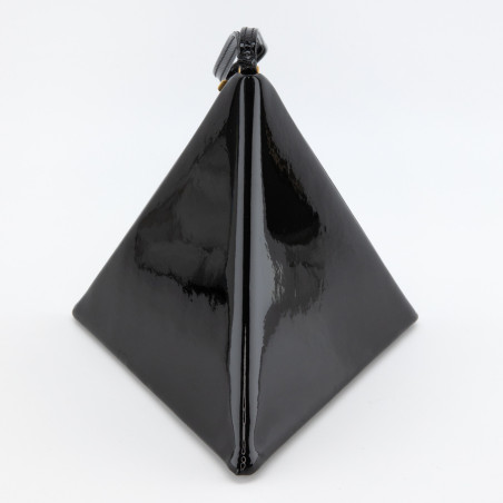 SAINT LAURENT Pyramid Wristlet Clutch Bag - Pre-loved Designer Second Hand | LUXURYLOVE
