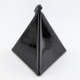 Pyramid Wristlet Clutch Bag
