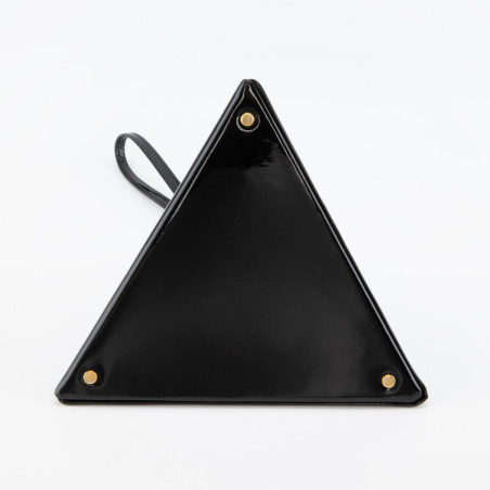 SAINT LAURENT Pyramid Wristlet Clutch Bag - Pre-loved Designer Second Hand | LUXURYLOVE