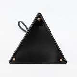 Pyramid Wristlet Clutch Bag