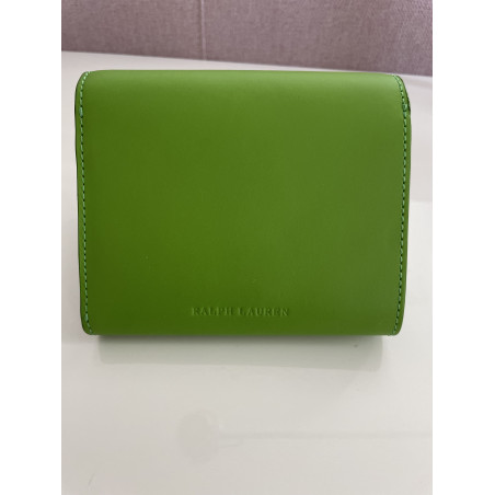 RALPH LAUREN COLLECTION Elegantes Portemonnaie grün - NEU - Pre-loved Designer Second Hand | LUXURYLOVE