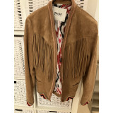 Leather jacket cowboy - NEW