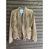 Leather jacket cowboy - NEW