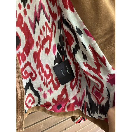 BAZAR DELUXE Leather jacket cowboy - NEW - Pre-loved Designer Second Hand | LUXURYLOVE