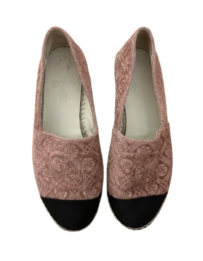 CHANEL CC Espadrilles - Pre-loved Designer Second Hand | LUXURYLOVE