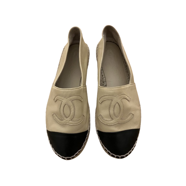 CHANEL CC Espadrilles - Pre-loved Designer Second Hand | LUXURYLOVE
