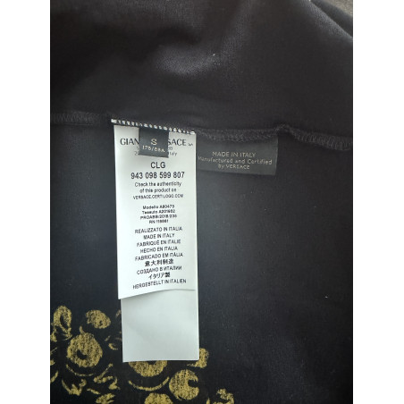 VERSACE Longsleeve Baroque Print - NEW - Pre-loved Designer Second Hand | LUXURYLOVE