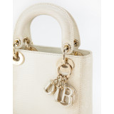 Lady Dior mini Lizard