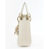 Lady Dior mini Lizard