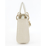 Lady Dior mini Lizard