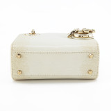 Lady Dior mini Lizard