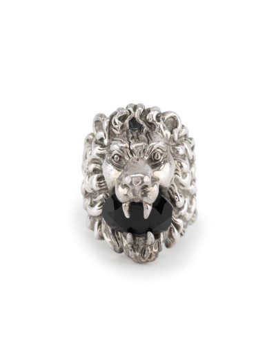 GUCCI Copy of G Logo Ring Sterling Silver - Pre-loved Designer Second Hand | LUXURYLOVE