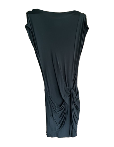 AKRIS PUNTO Klassisches schwarzes Kleid - Pre-loved Designer Second Hand | LUXURYLOVE