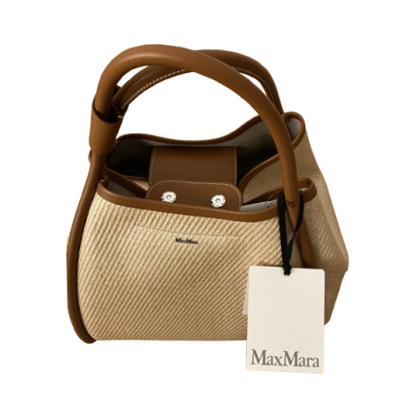 MAX MARA Summer Marine Bag M - NEU - Pre-loved Designer Second Hand | LUXURYLOVE