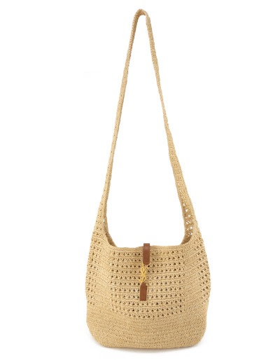 SAINT LAURENT Raffia bag - Pre-loved Designer Second Hand | LUXURYLOVE